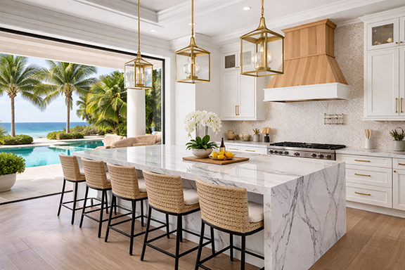 Luxury Florida home interior