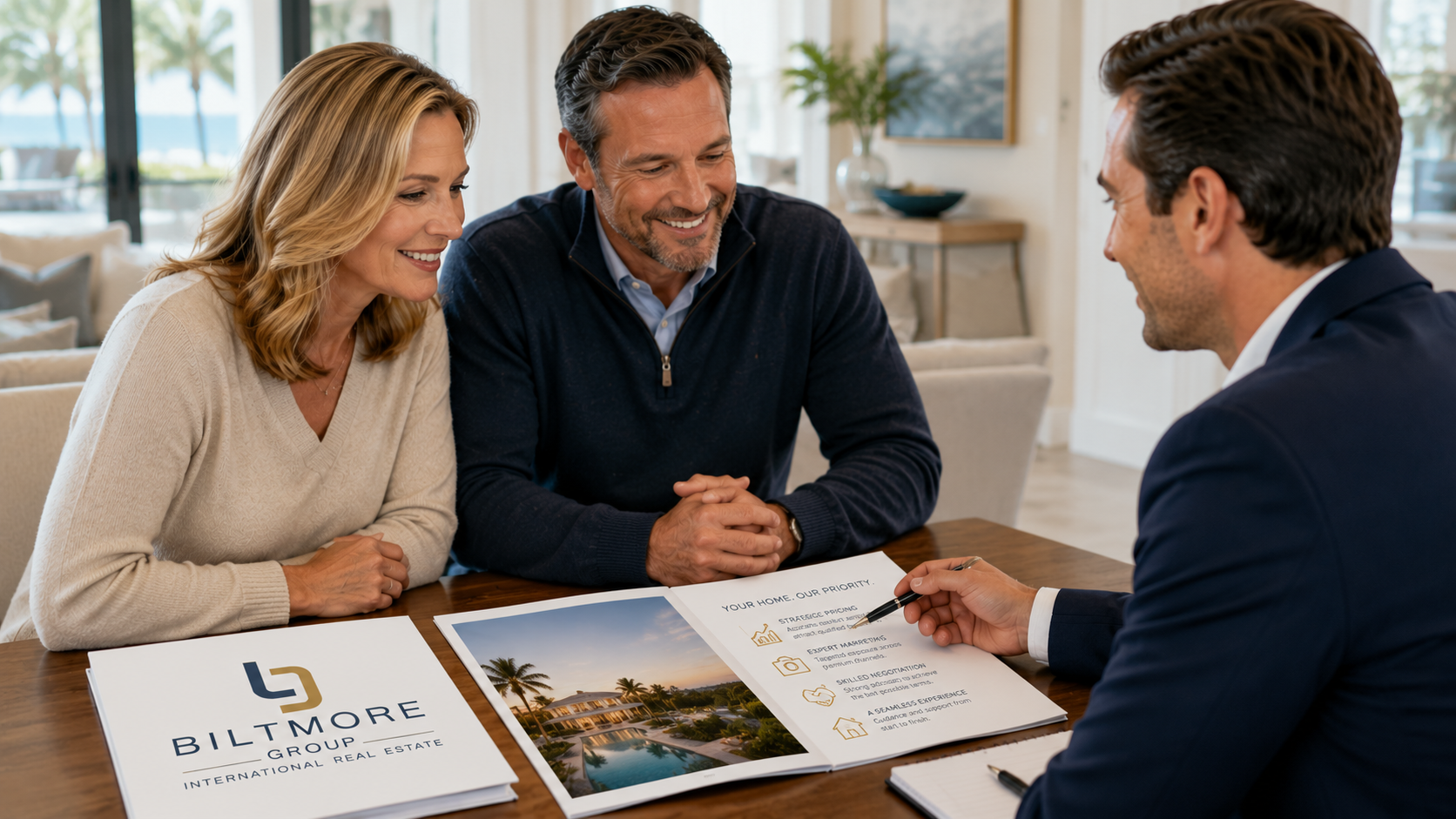 Professionally prepared Tampa Bay home ready for sale